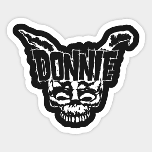 Donnie Darko Band Merch Sticker